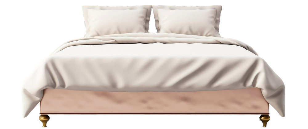 Modern Scandinavian bed