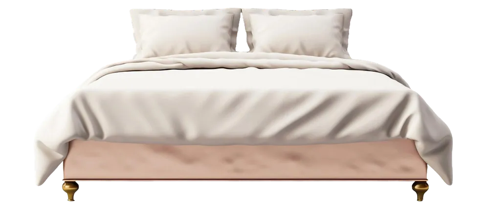 Modern Scandinavian bed