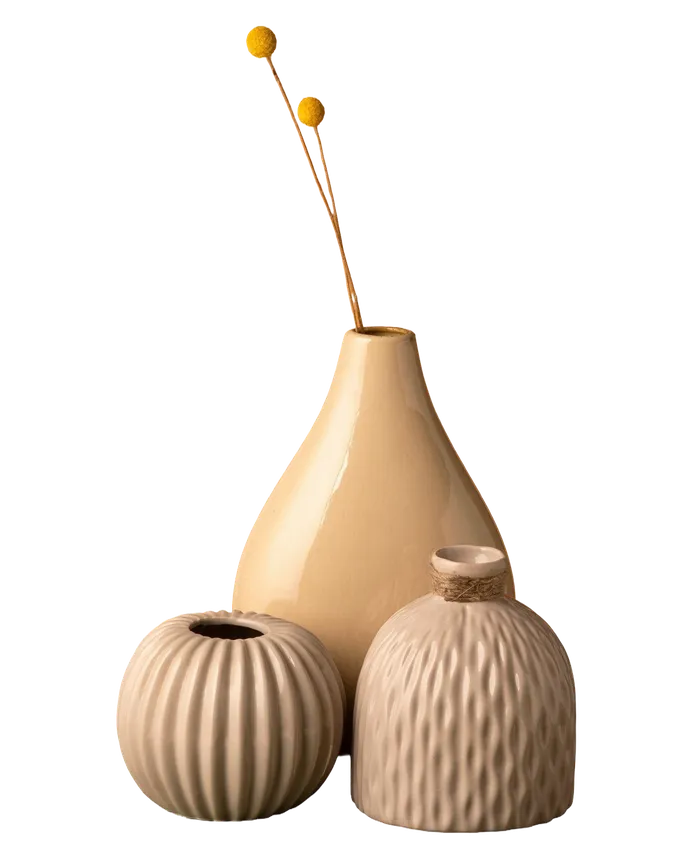 Decorative flower vase